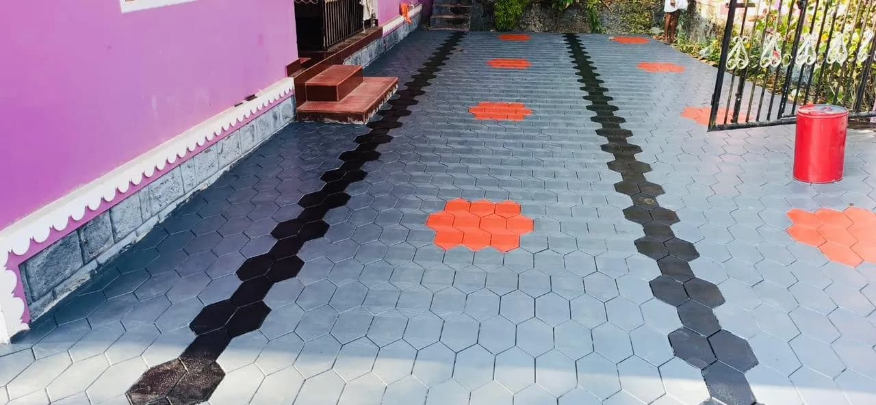 Interlock paving project — design 10