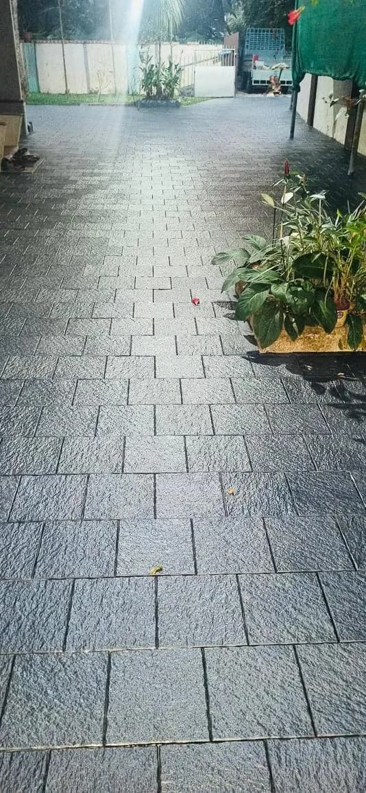 Interlock paving project — design 11