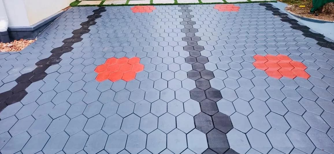 Interlock paving project — design 12