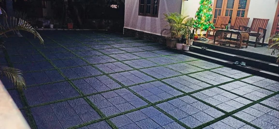 Interlock paving project — design 13