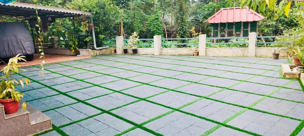 Interlock paving project — design 14