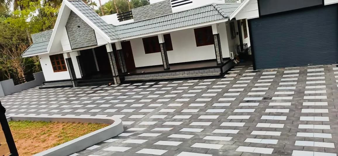 Interlock paving project — design 15