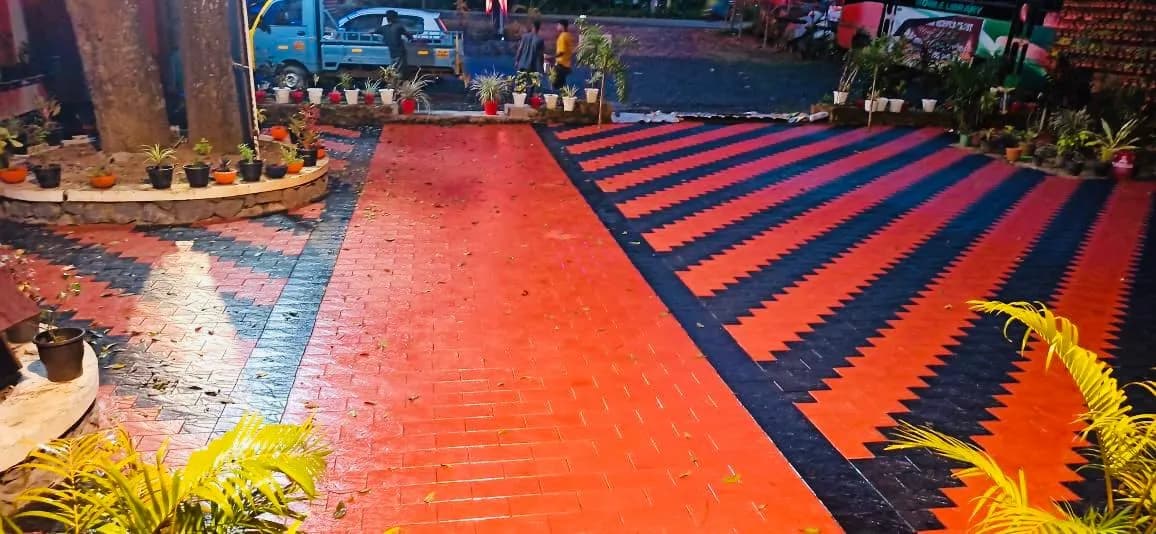 Interlock paving project — design 17