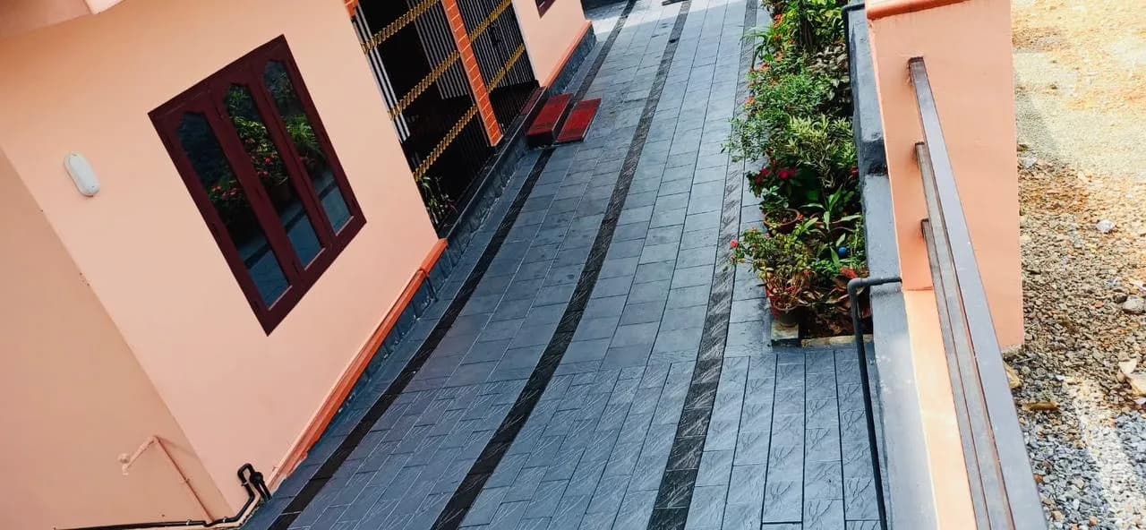 Interlock paving project — design 19