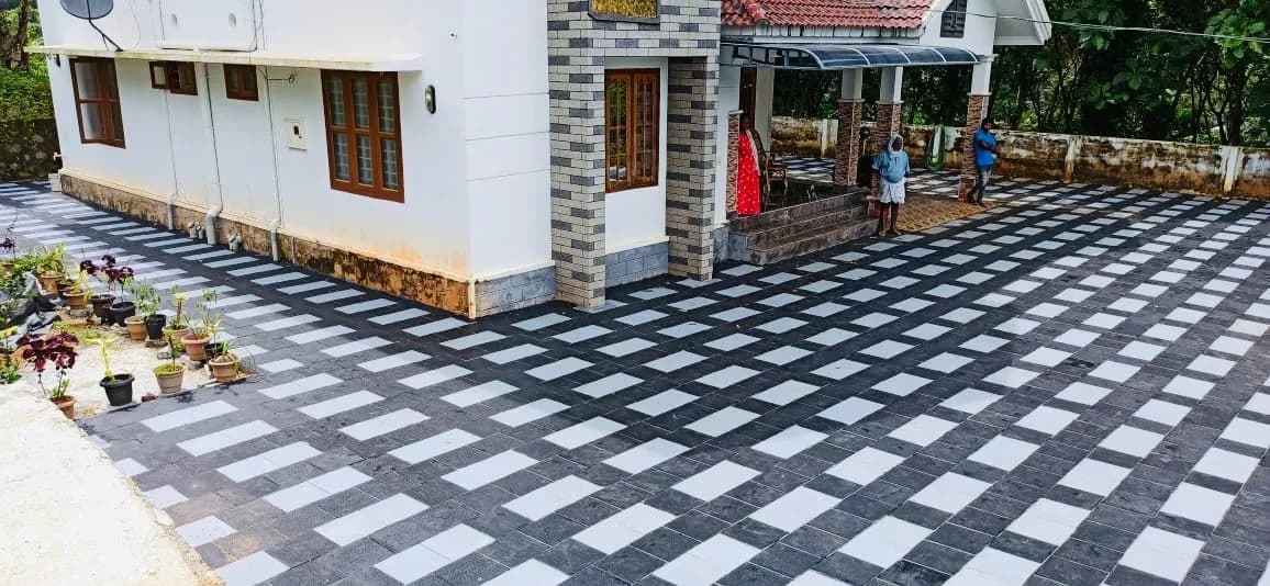 Interlock paving project — design 2