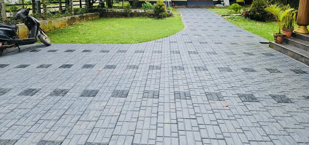 Interlock paving project — design 21