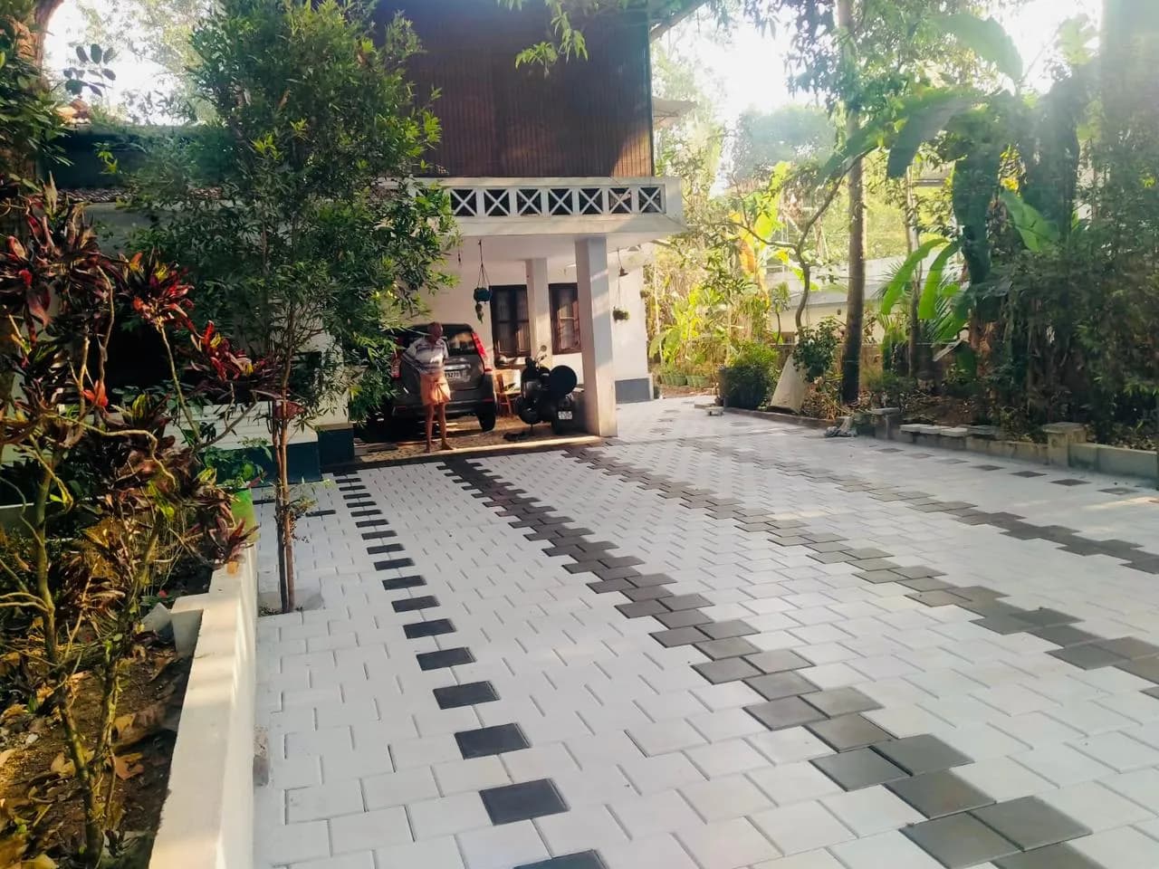 Interlock paving project — design 23
