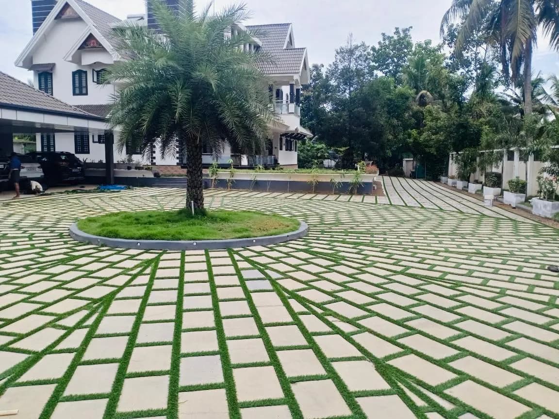 Interlock paving project — design 26