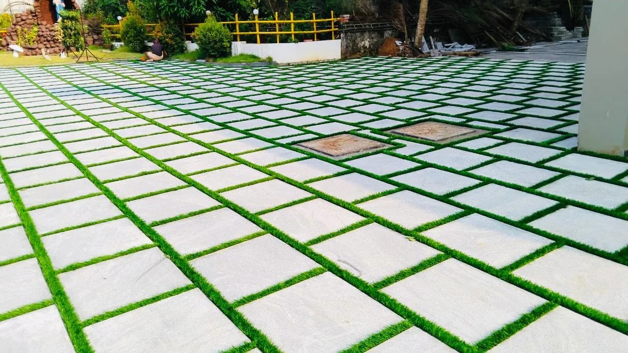 Interlock paving project — design 27