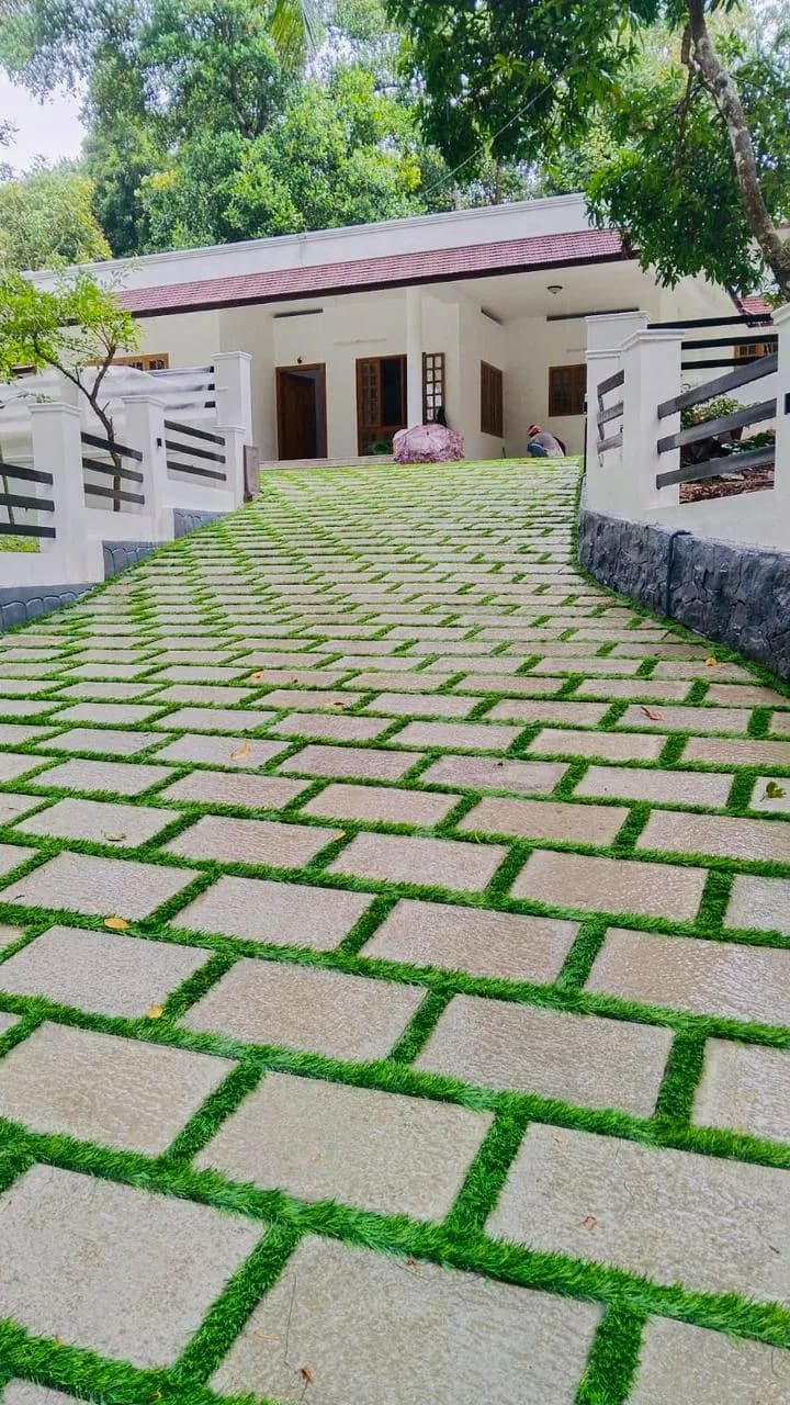 Interlock paving project — design 28