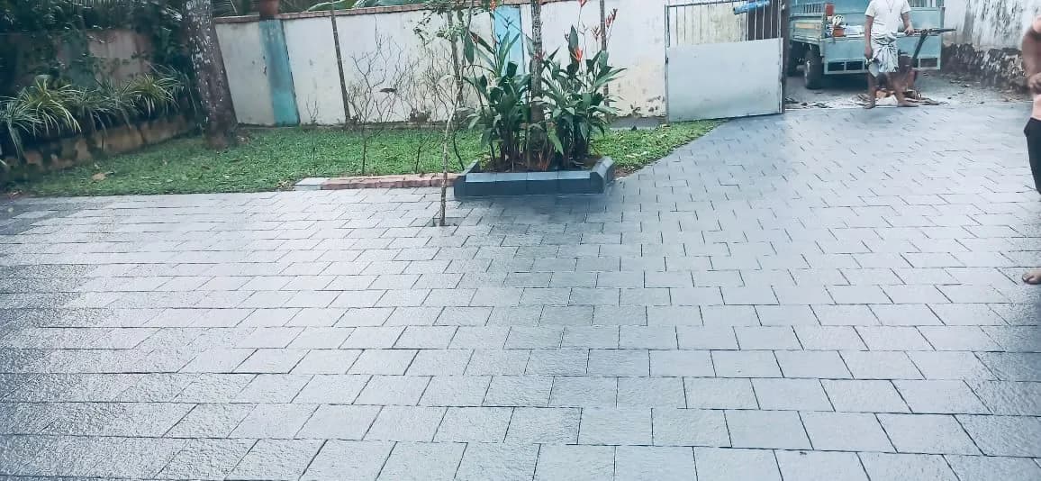 Interlock paving project — design 3