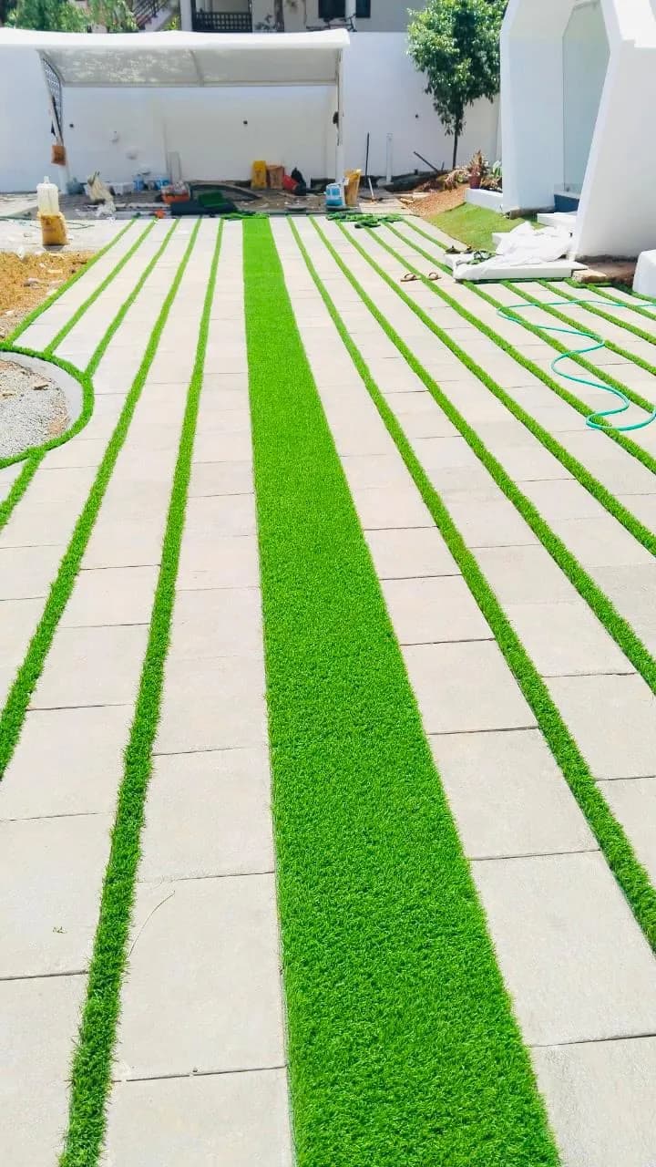 Interlock paving project — design 30