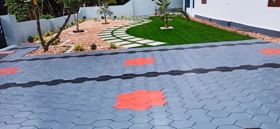 Interlock paving project — design 4