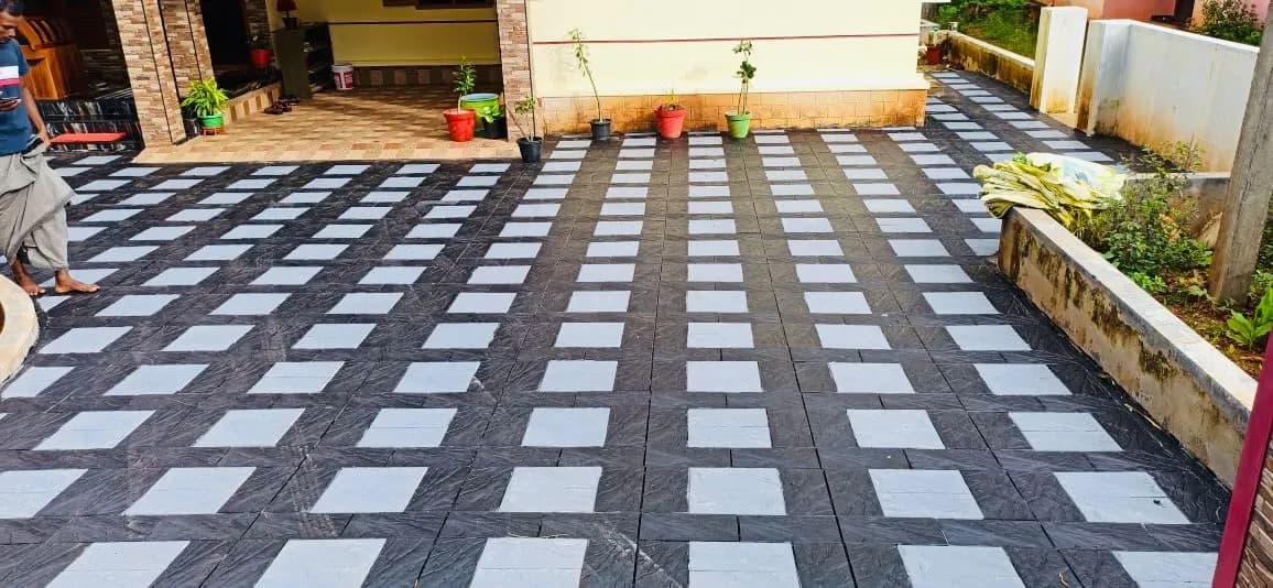 Interlock paving project — design 5