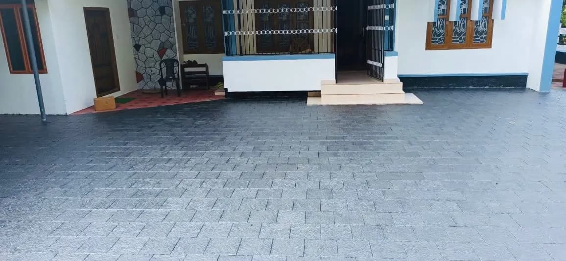 Interlock paving project — design 6