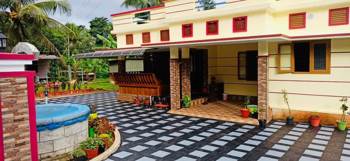 Interlock paving project — design 7