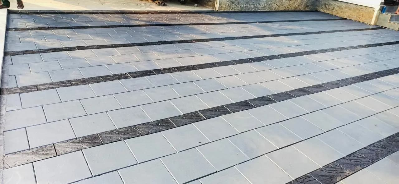 Interlock paving project — design 9