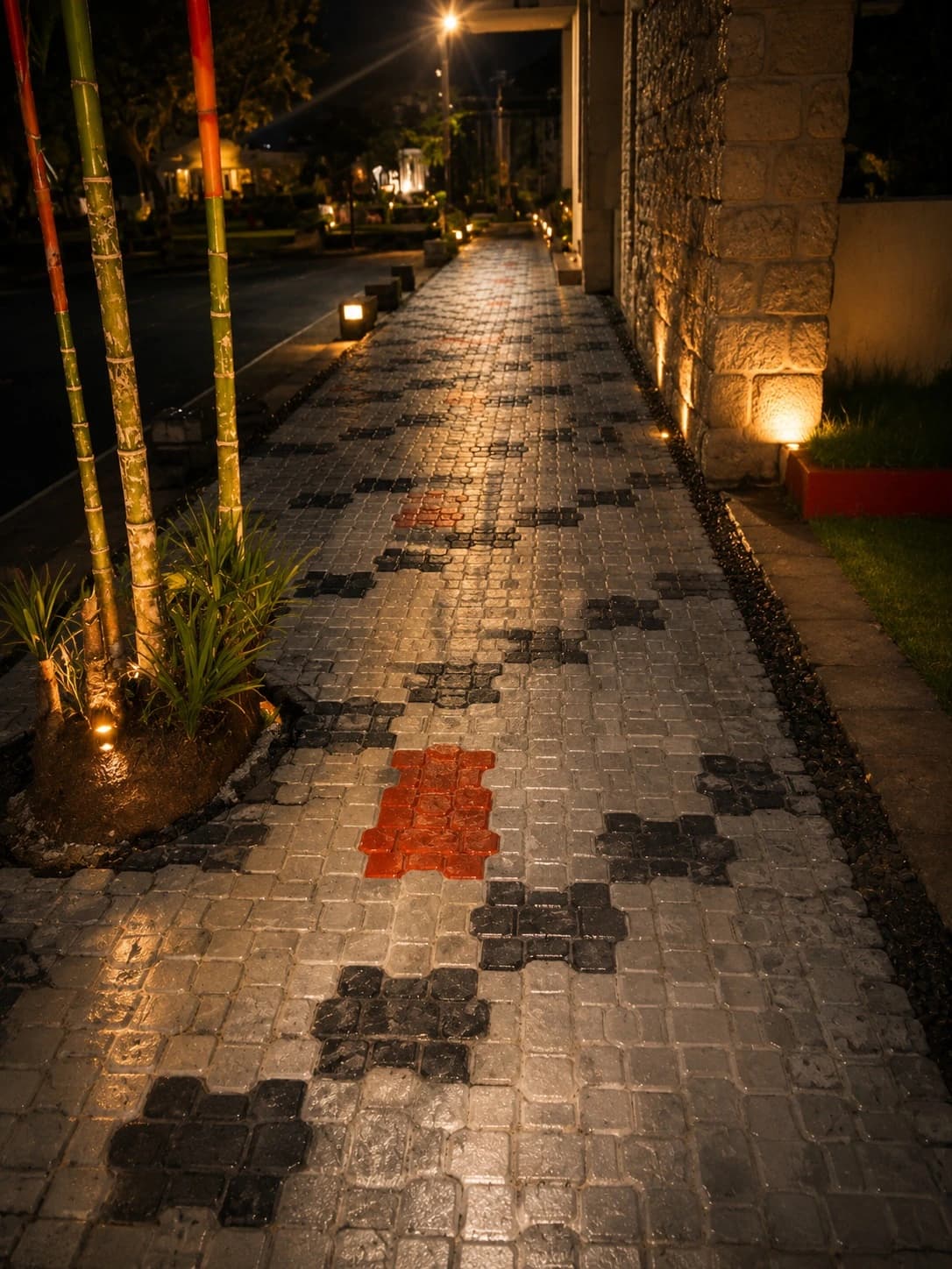 Interlock paving project — works 3