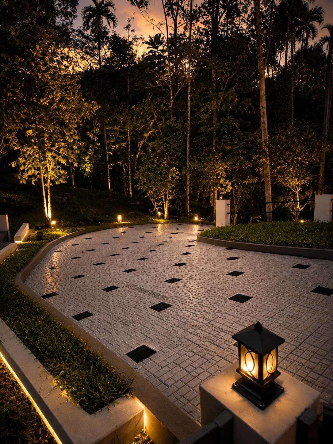 Interlock paving project — works 5